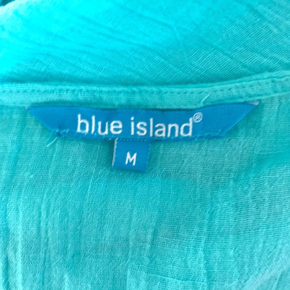 BLUE ISLAND Swim Cover Up - Picture 3 of 3